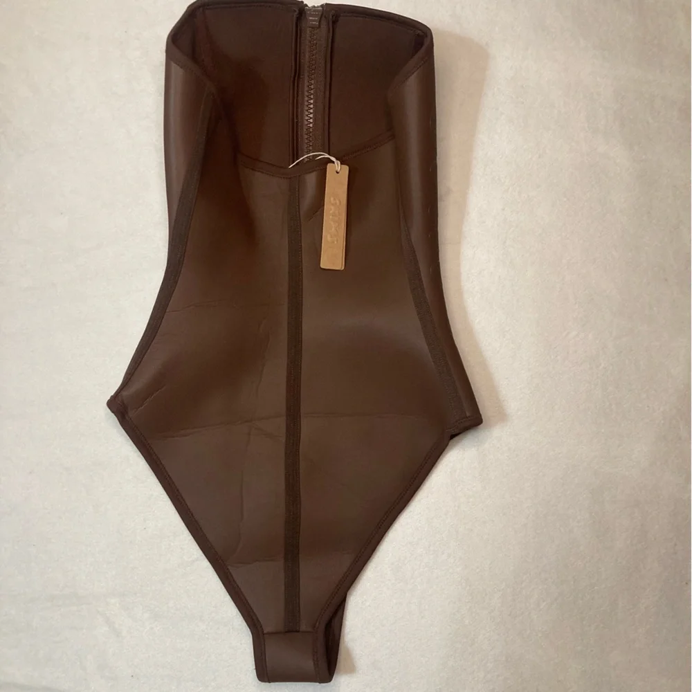 SKIMS Scuba One Piece Swimsuit NWT XS